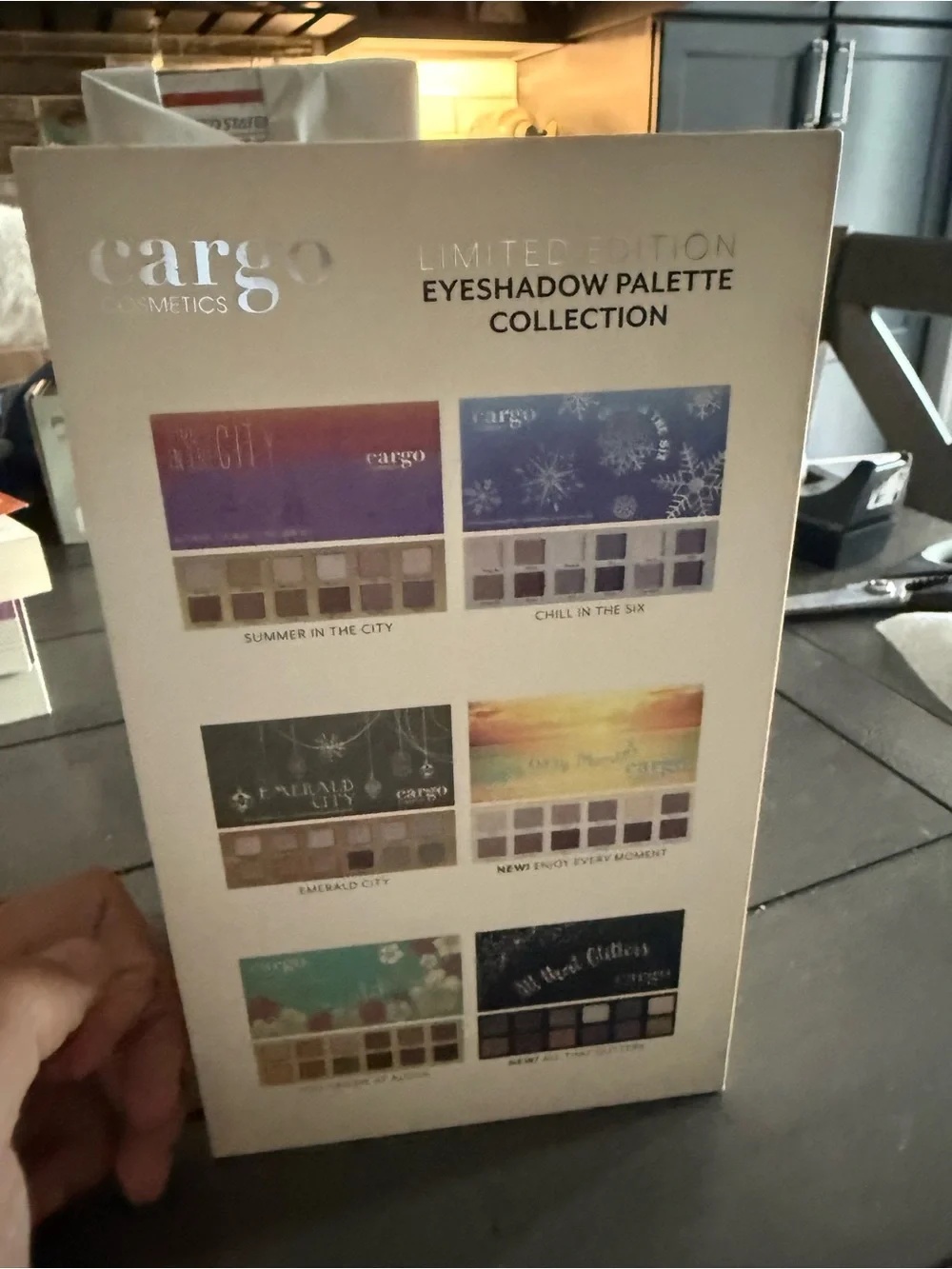 Cargo Limited Edition Eyeshadow Palette Collection - Multi-Accent Set